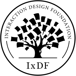 Interaction Design Foundation (IxDF) logo